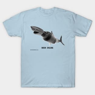 Beer Shark T-Shirt